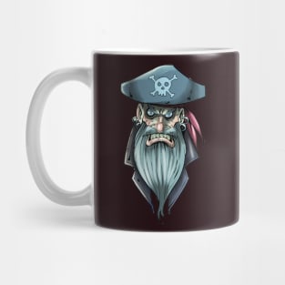 Old Man Pirate Mug